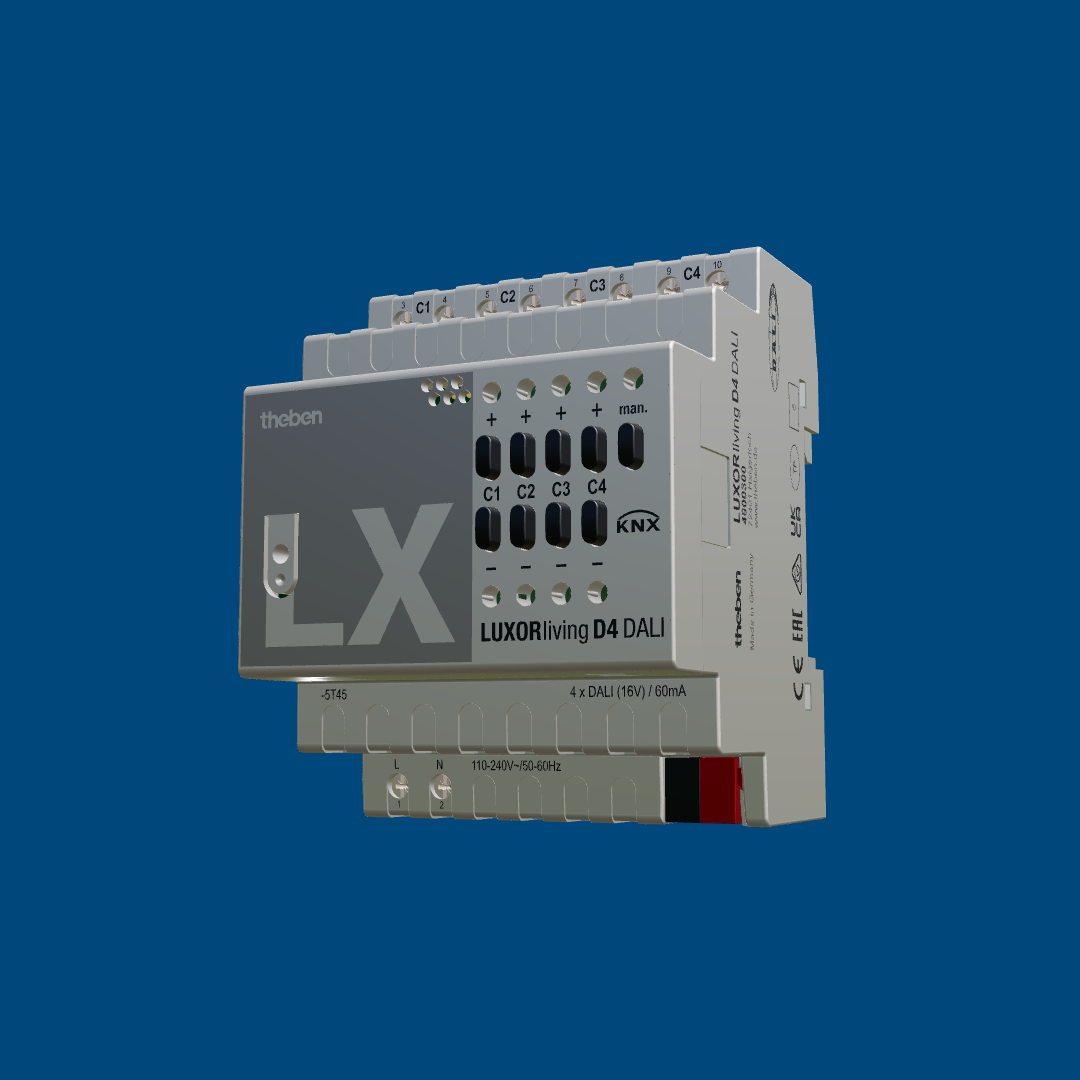 LUXORliving D4 DALI