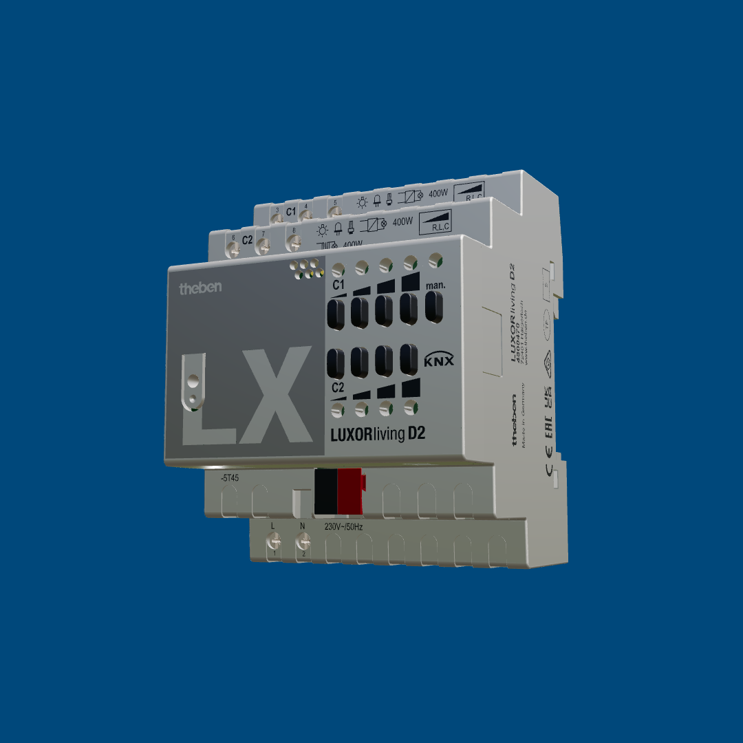 LUXORliving D2