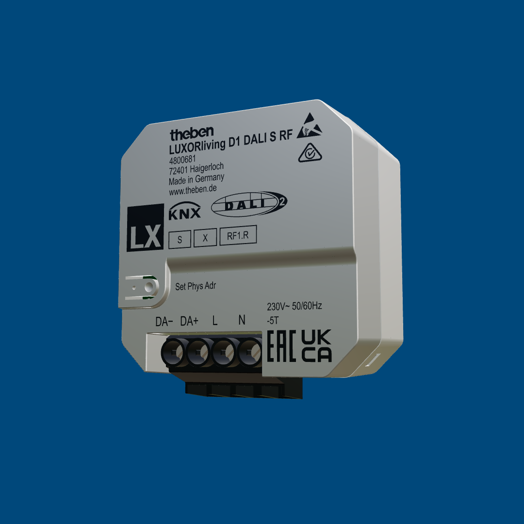 LUXORliving D1 DALI S RF